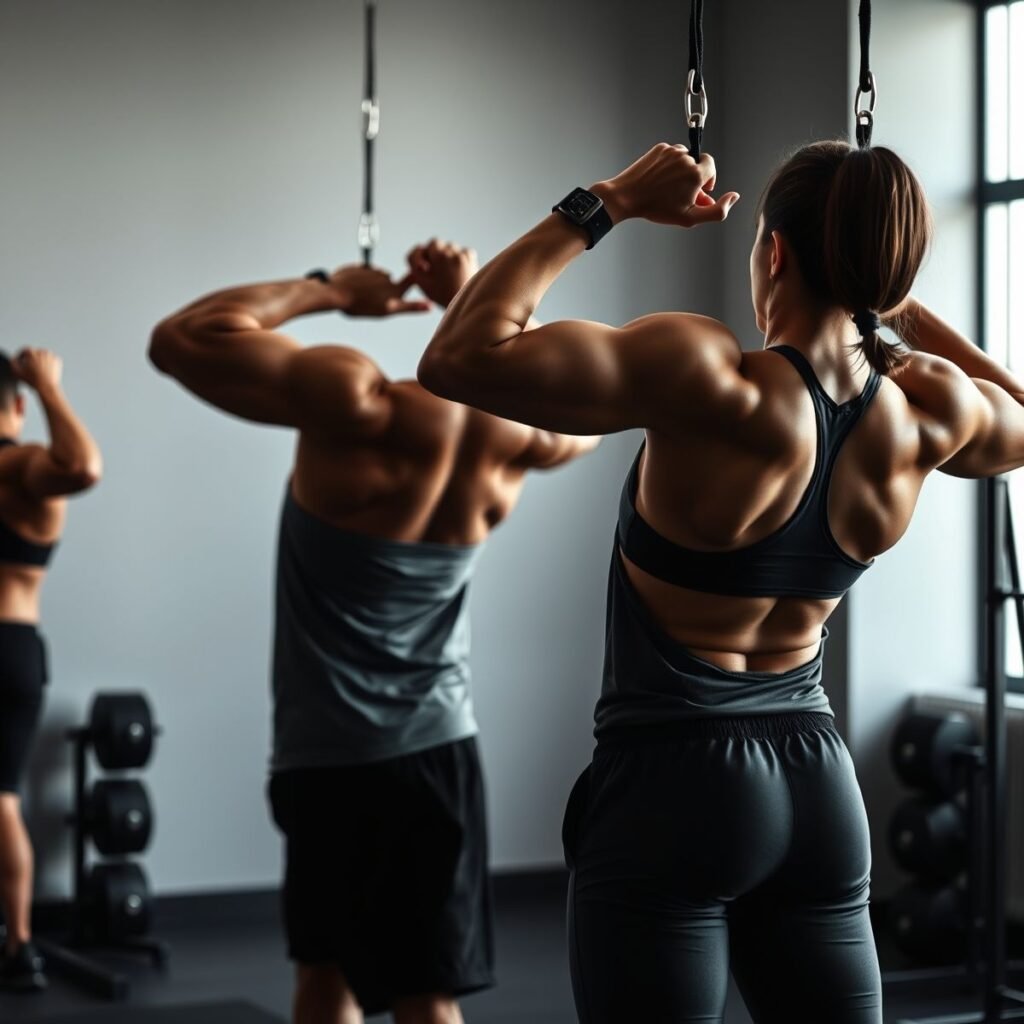 Exercícios de Tração para Dorsal: Fortaleça suas Costas Agora