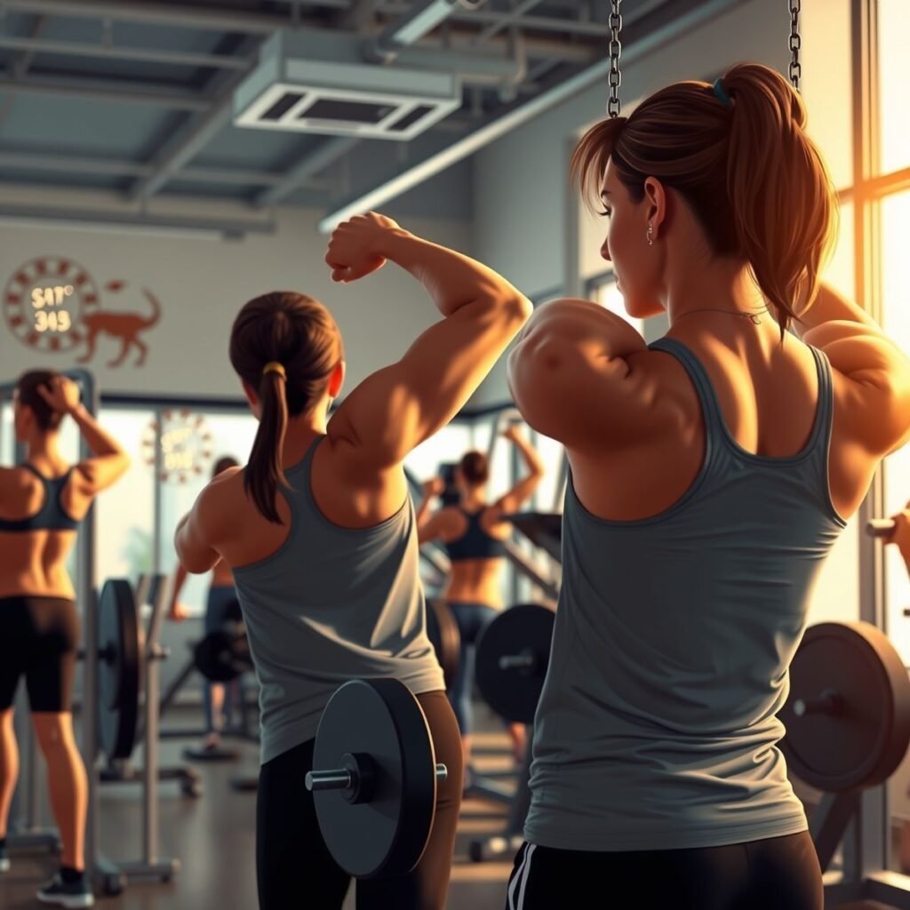 Estudos sobre musculação dorsal: benefícios e métodos eficazes