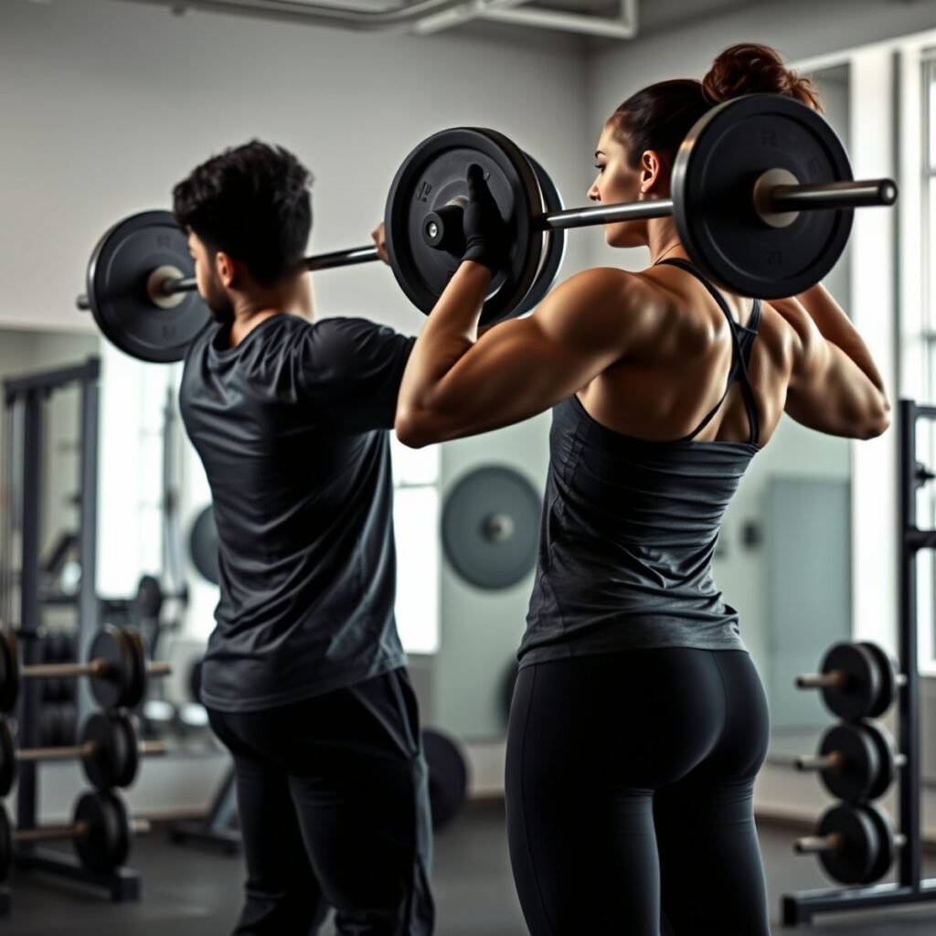 Exercícios com barra para dorsal: guia completo para iniciantes