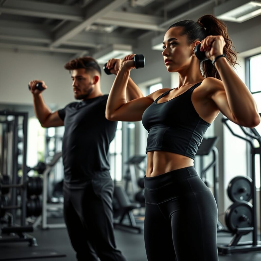 Exercícios para definição muscular: guia completo e eficaz