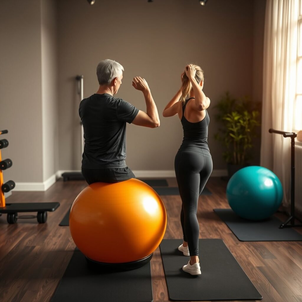 Exercícios para Costas com Fitball: Fortaleça Sua Musculatura Exercícios para Costas com Fitball: Fortaleça Sua Musculatura