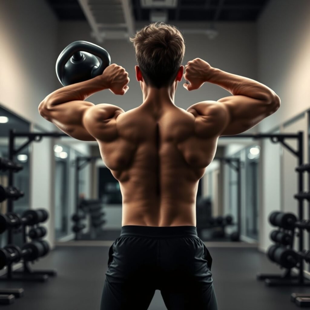 Exercícios de costas com kettlebell: fortaleça sua musculatura