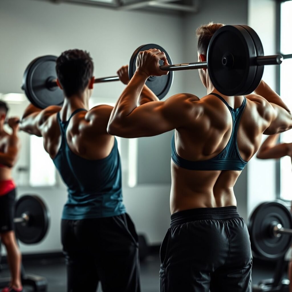 Exercícios de costas com barra: fortaleça sua musculatura agora