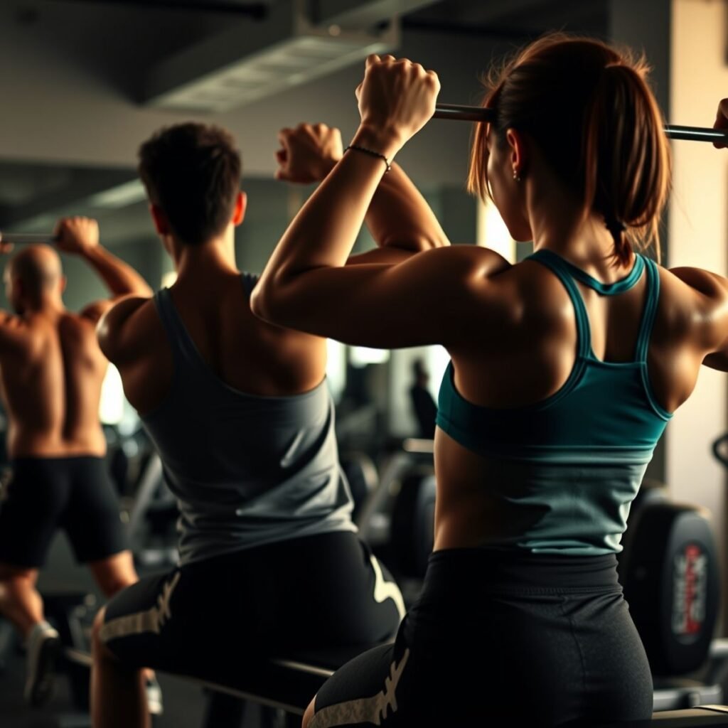 Exercícios de costas na academia: guia completo para treinar Exercícios de costas na academia: guia completo para treinar