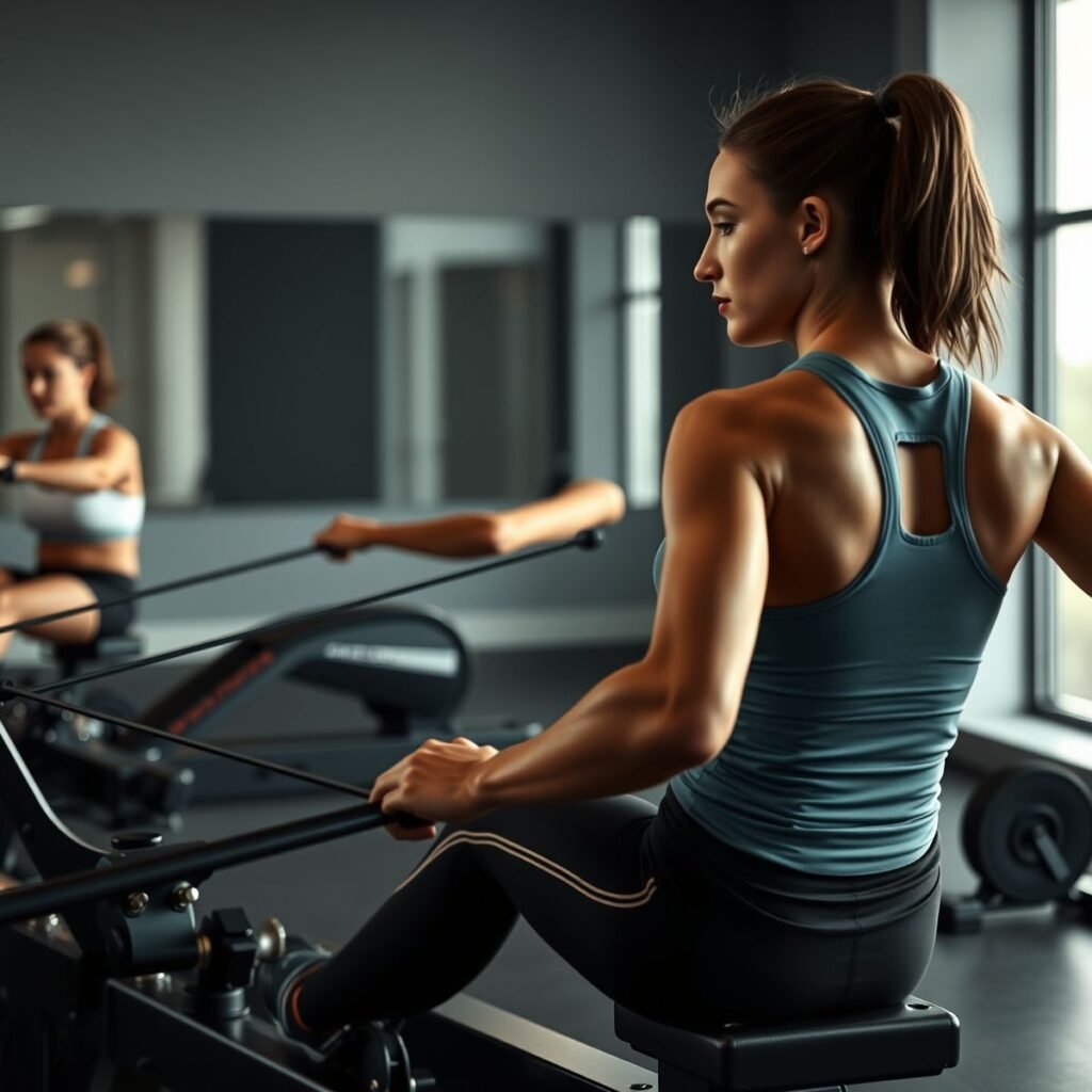 Exercícios de remada: fortaleça suas costas com eficiência