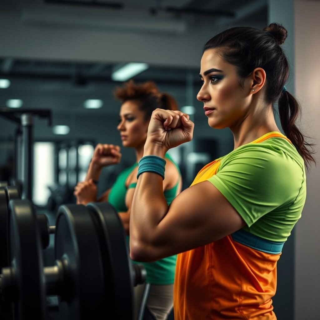 Exercícios de bíceps para força: melhore seu treino agora!