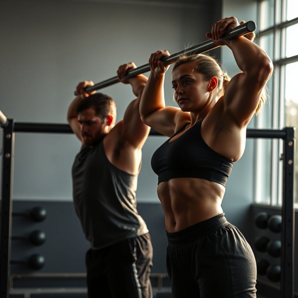 exercícios para bíceps na calistenia: guia completo