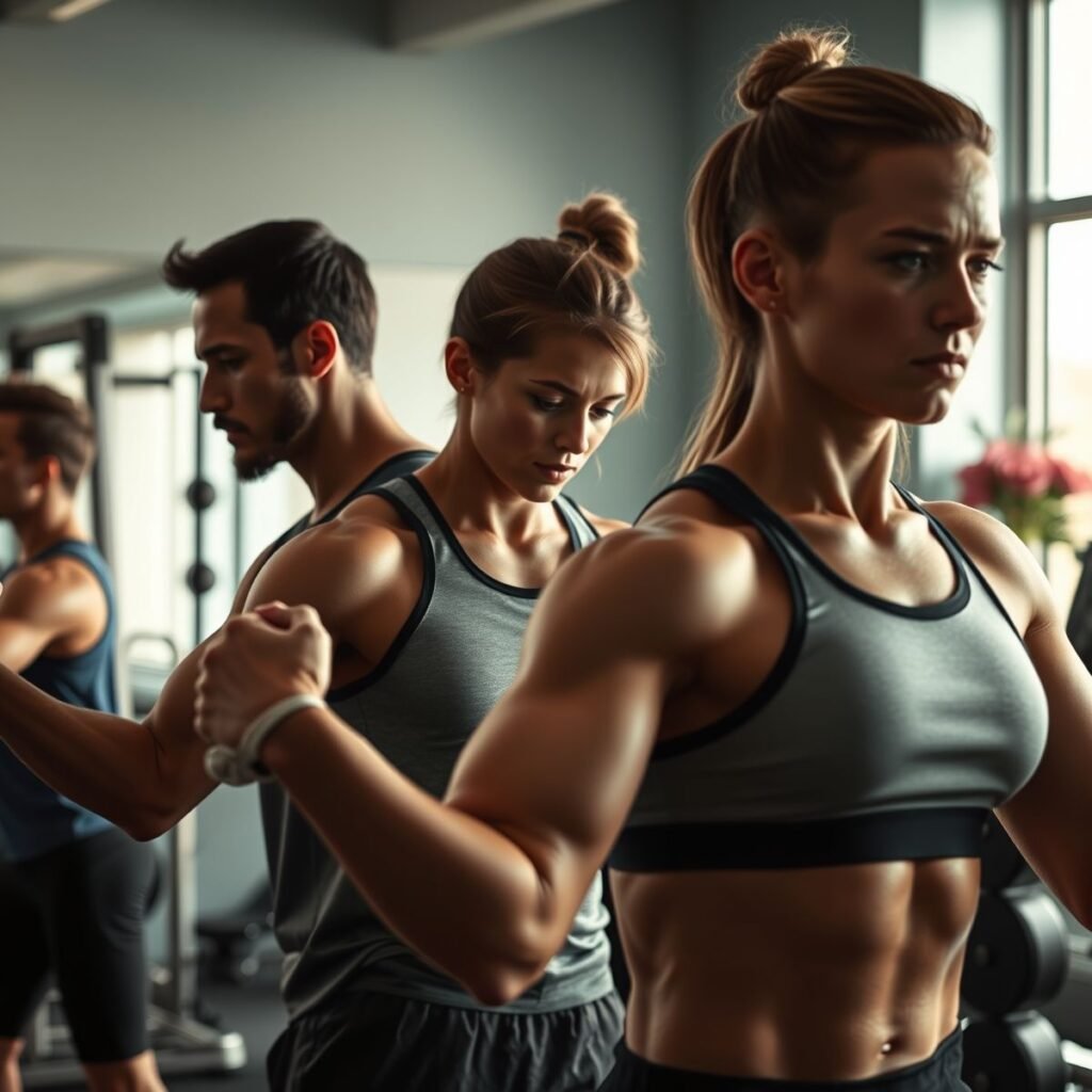 exercícios para bíceps em circuito: guia completo para hipertrofia