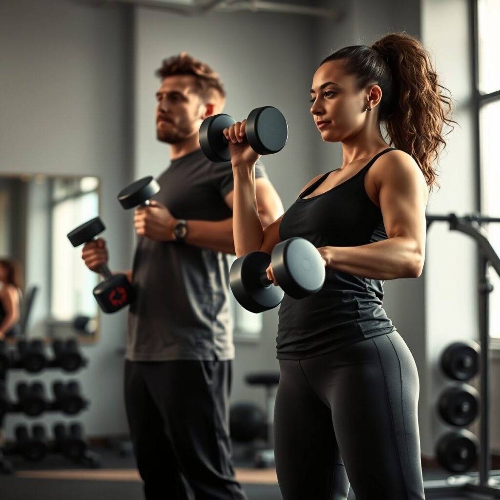 Exercícios para bíceps: guia completo para fortalecimento muscular