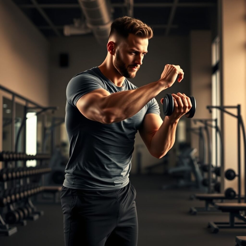 Exercícios de antebraço para homens: guia completo e eficaz