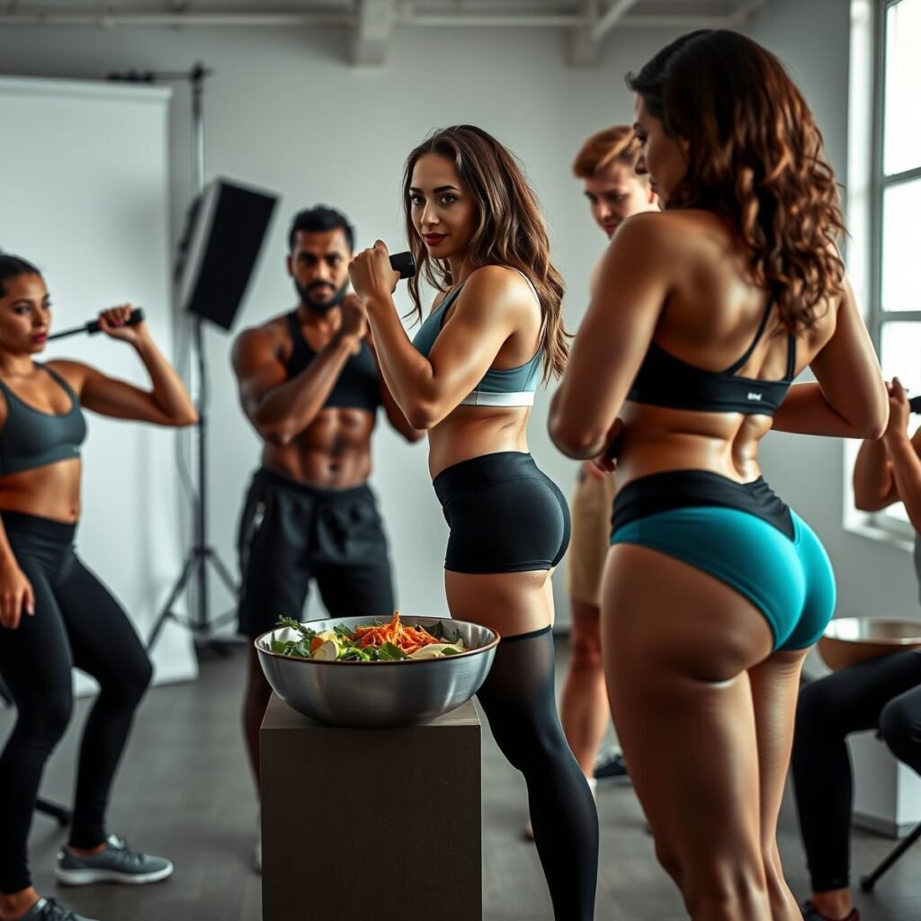 Glúteos e a dieta: como potencializar o crescimento muscular