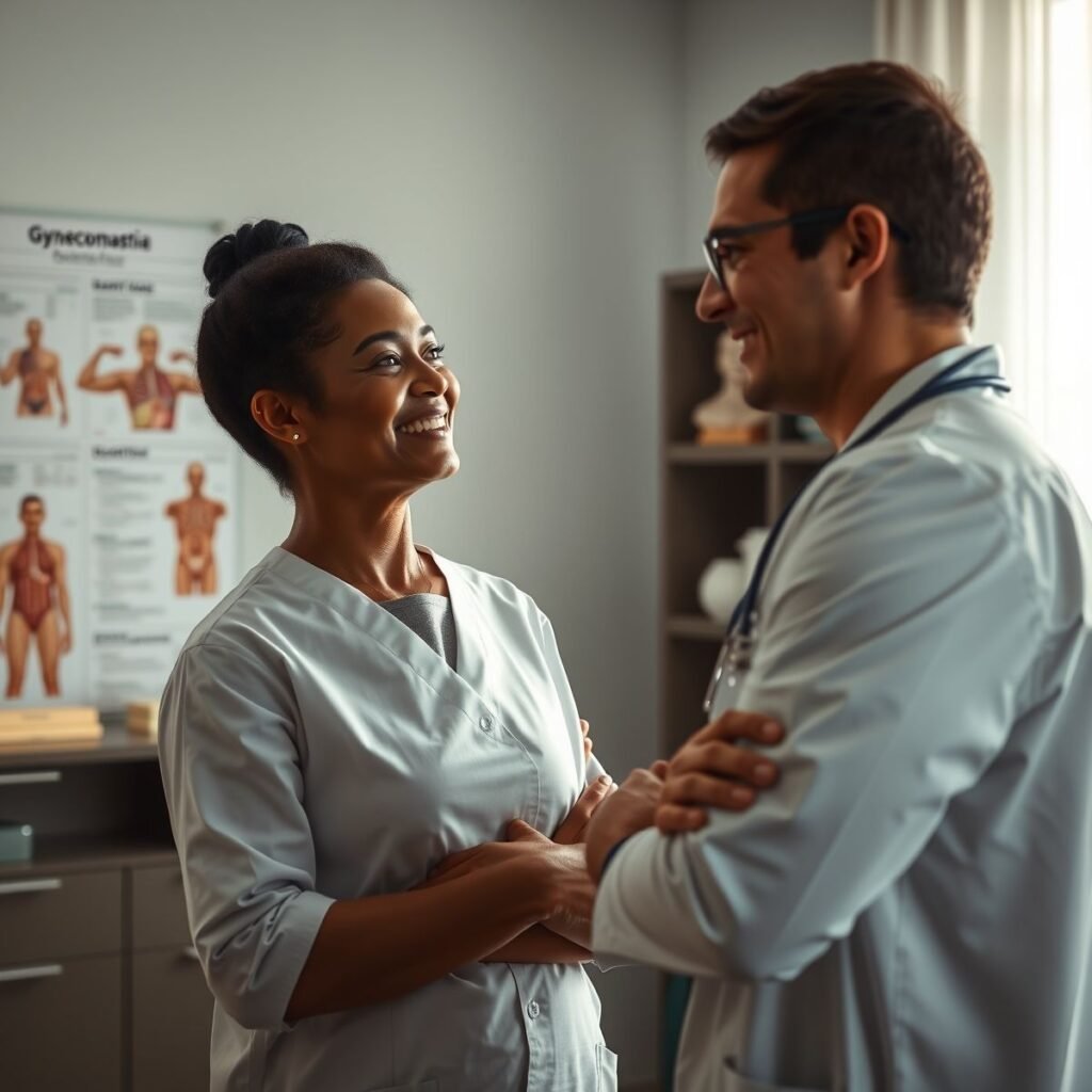 Ginecomastia e vídeos educativos: entenda tudo sobre o tema Ginecomastia e vídeos educativos: entenda tudo sobre o tema
