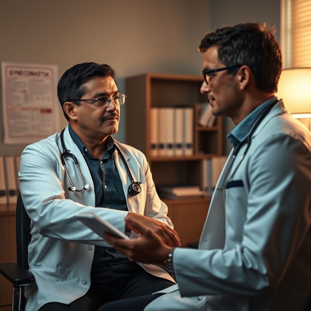 Ginecomastia e blogs de saúde: entenda tudo sobre essa condição