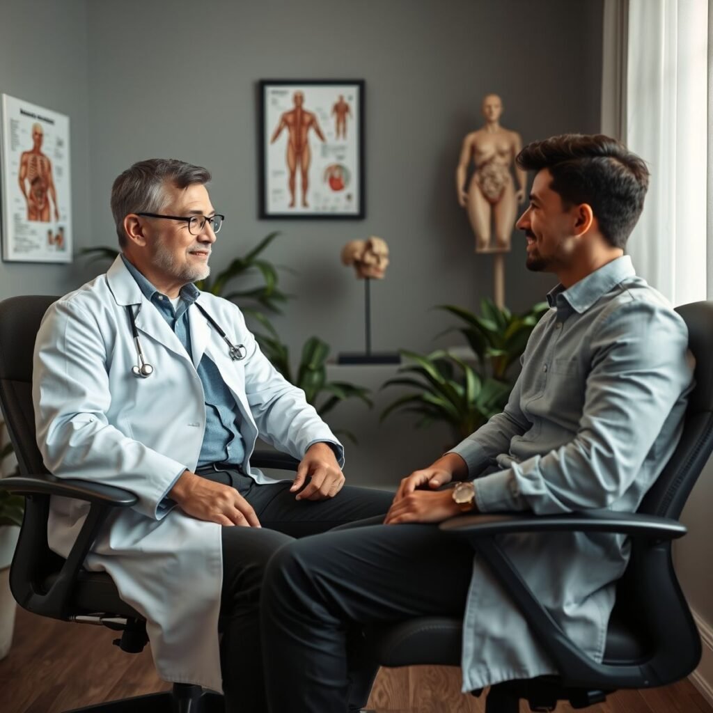 Ginecomastia e acompanhamento médico: entenda a condição