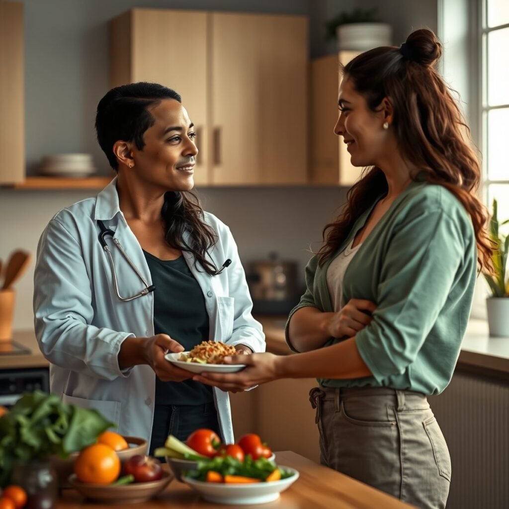 Ginecomastia e alimentação balanceada: entenda a relação