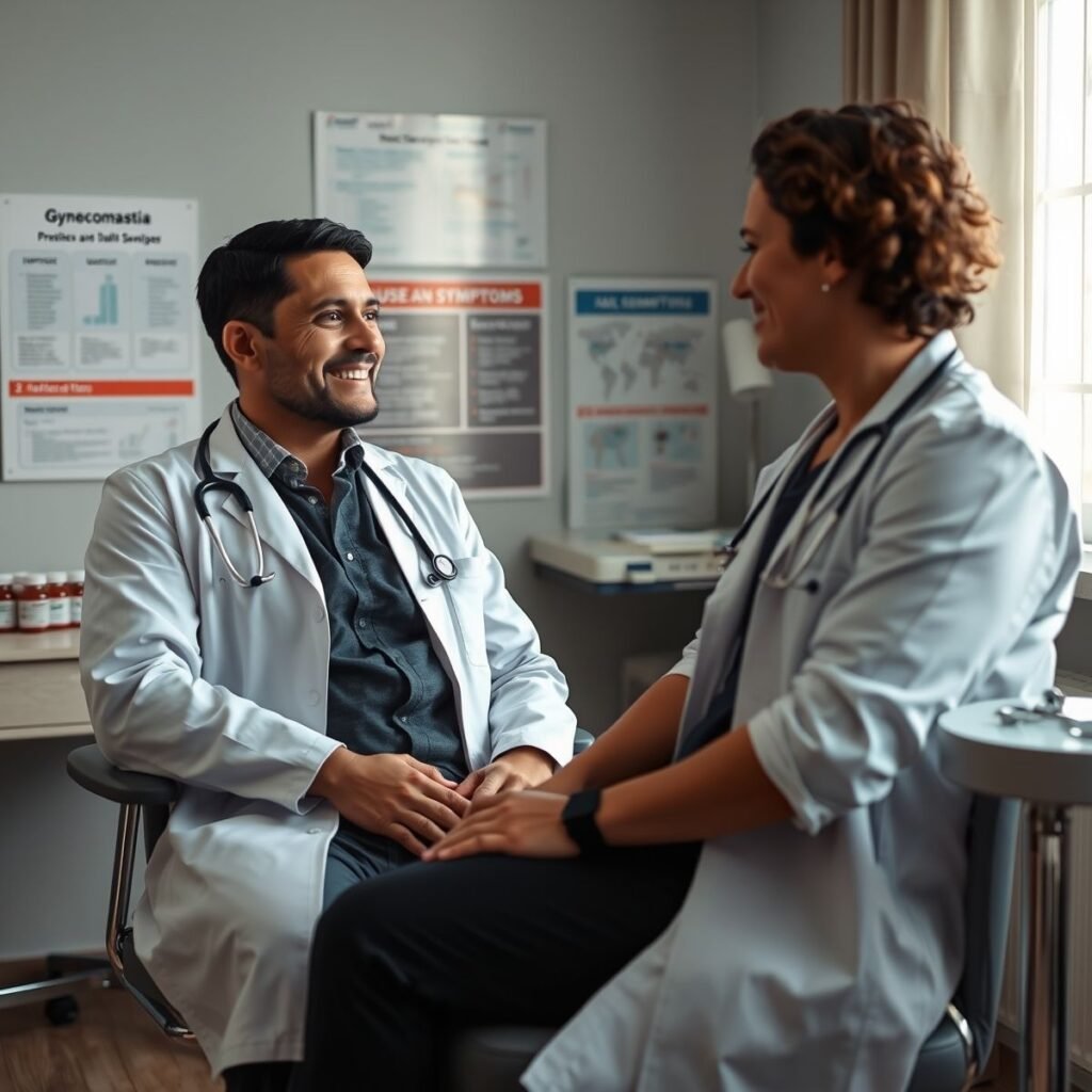 Ginecomastia e remédios: causas, sintomas e tratamentos eficazes