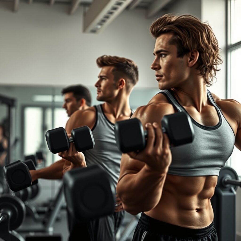Ginecomastia e musculação para iniciantes: guia completo