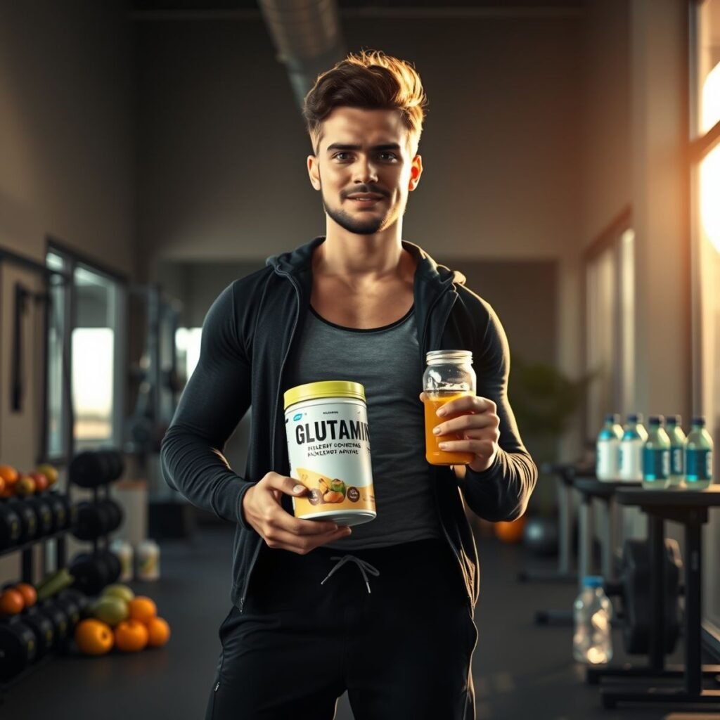 Glutamina e nutrição para atletas amadores: benefícios e uso