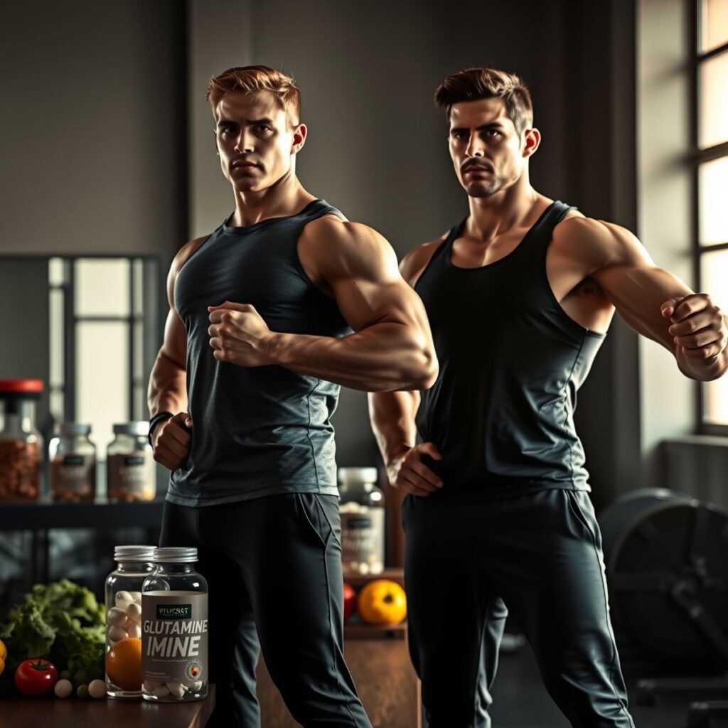 Glutamina e nutrição para atletas de força: benefícios e dicas