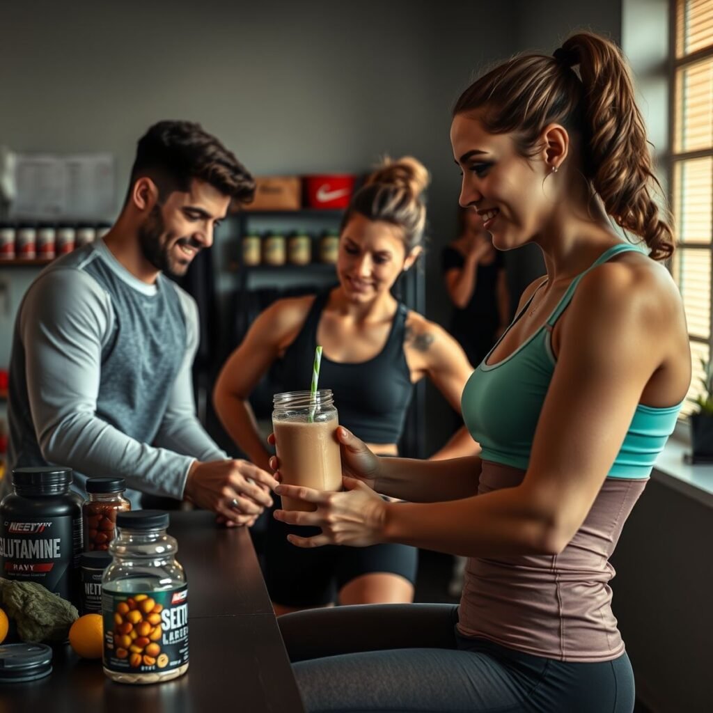 Glutamina e nutrição para atletas de endurance: guia completo Glutamina e nutrição para atletas de endurance: guia completo