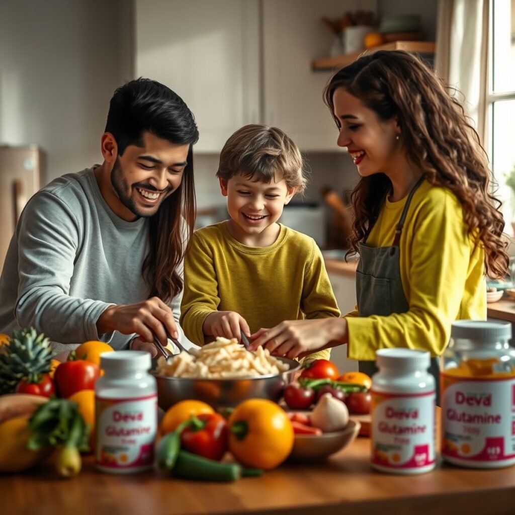 Glutamina e nutrição para crianças: benefícios e recomendações Glutamina e nutrição para crianças: benefícios e recomendações