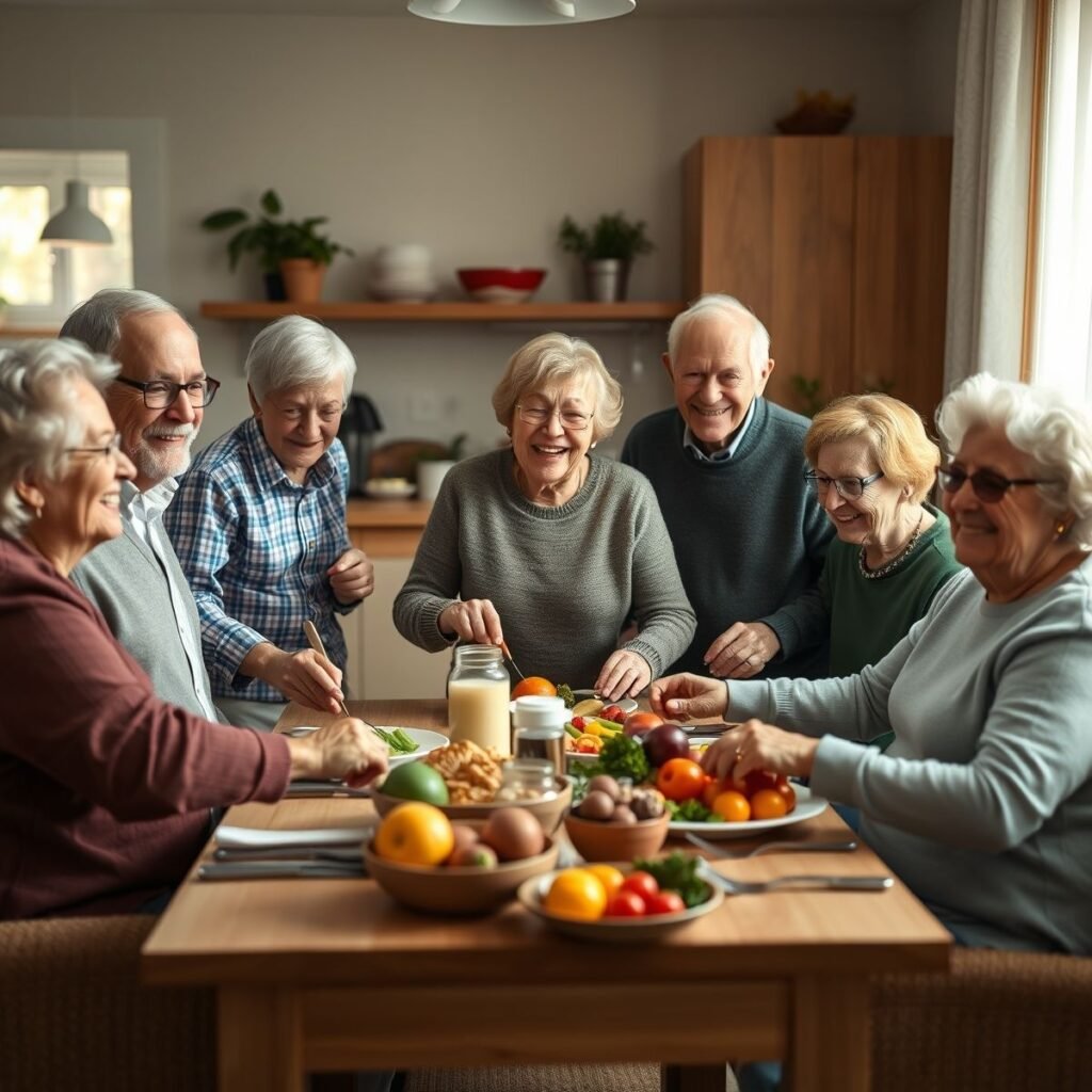 Glutamina e nutrição para idosos: benefícios e importância