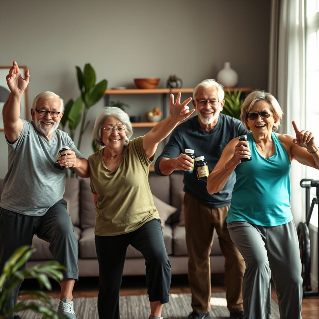 Glutamina e saúde muscular em idosos: benefícios e importância Glutamina e saúde muscular em idosos: benefícios e importância