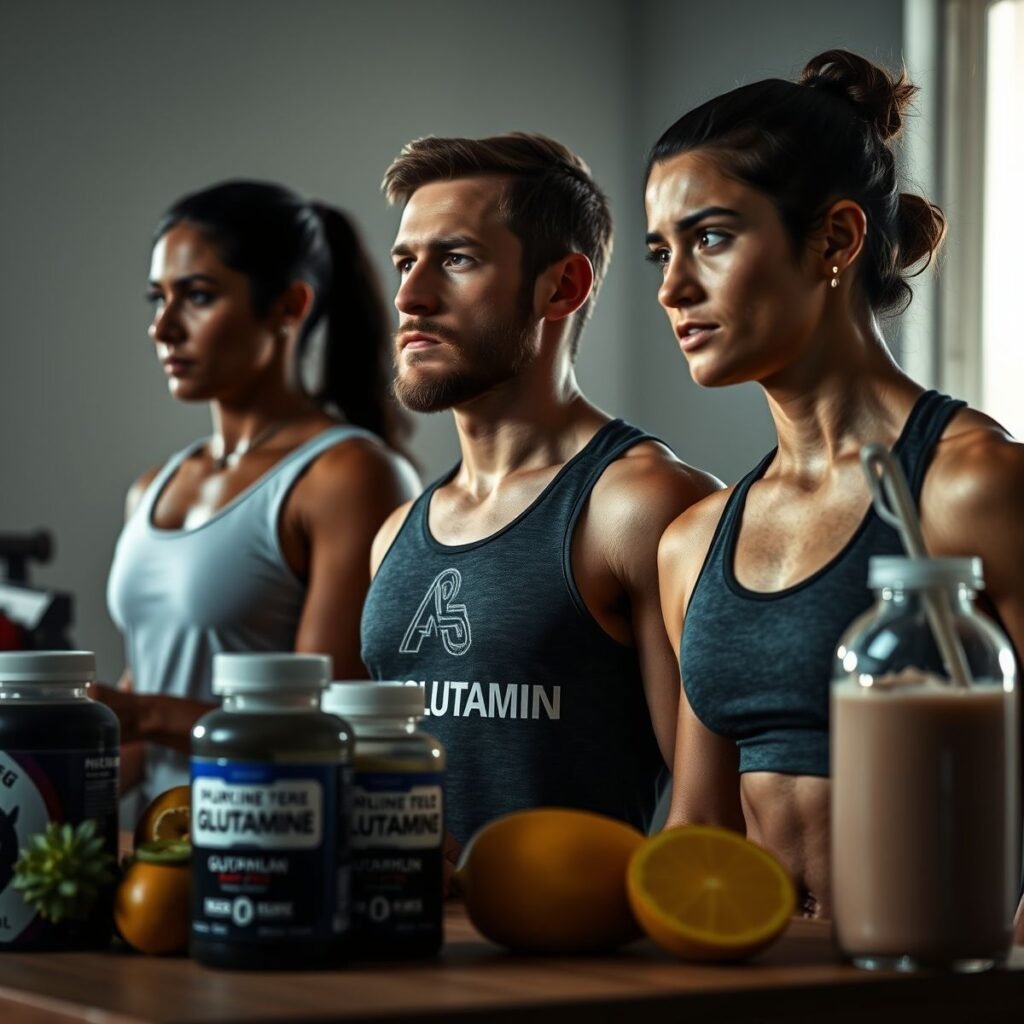 Glutamina e energia: benefícios e importância para musculação