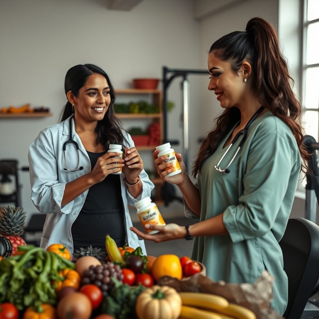 Glutamina e nutrição esportiva: benefícios e suplementação Glutamina e nutrição esportiva: benefícios e suplementação