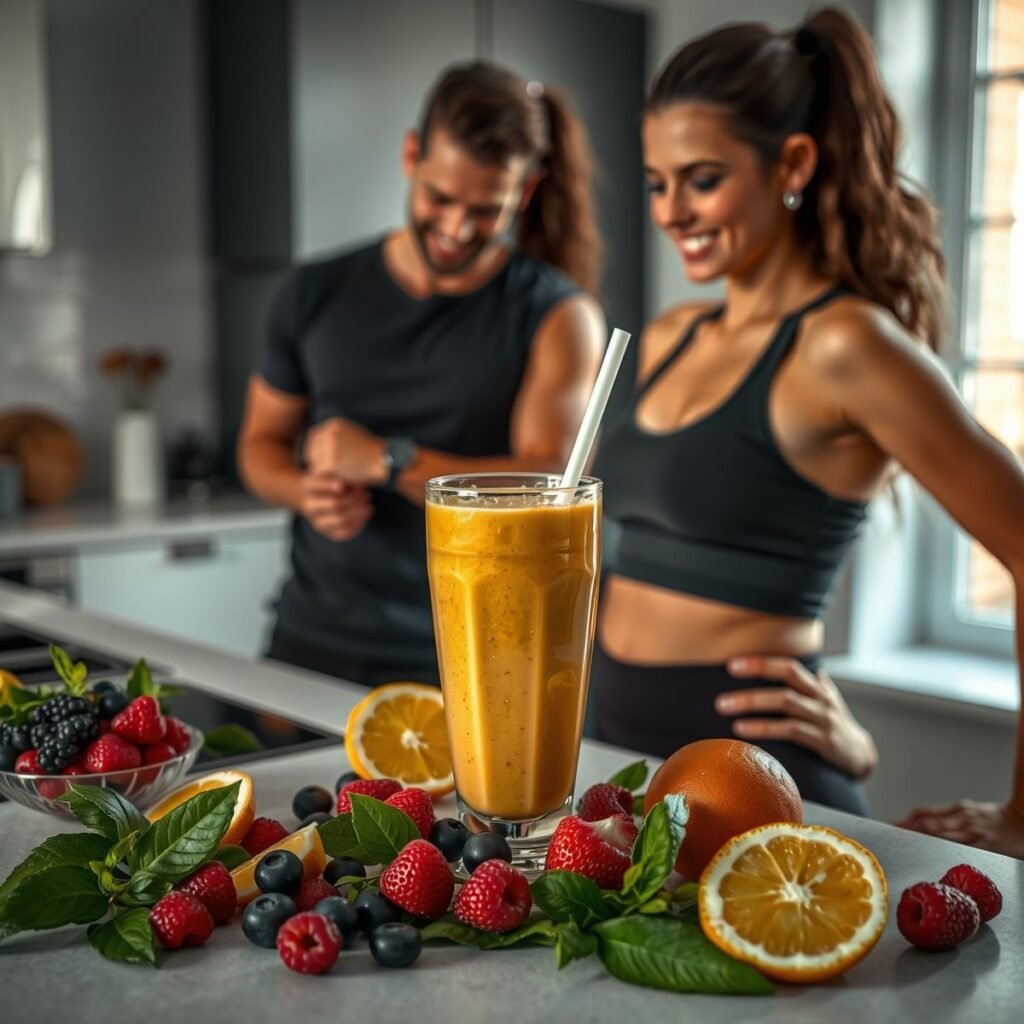 Glutamina em Smoothie: Benefícios e Dicas para Musculação Glutamina em Smoothie: Benefícios e Dicas para Musculação