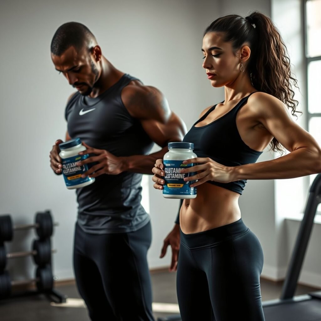 Glutamina em jejum: benefícios e uso na musculação Glutamina em jejum: benefícios e uso na musculação