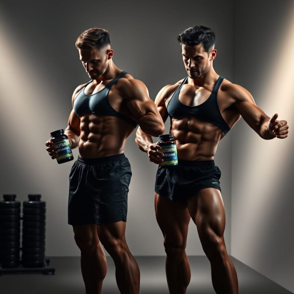 Glutamina e hipertrofia: benefícios e suplementação para músculos
