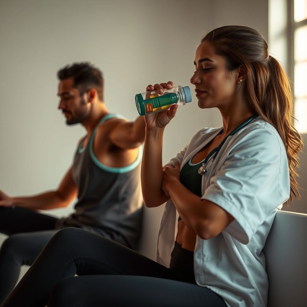 Glutamina e recuperação pós treino: benefícios e importância