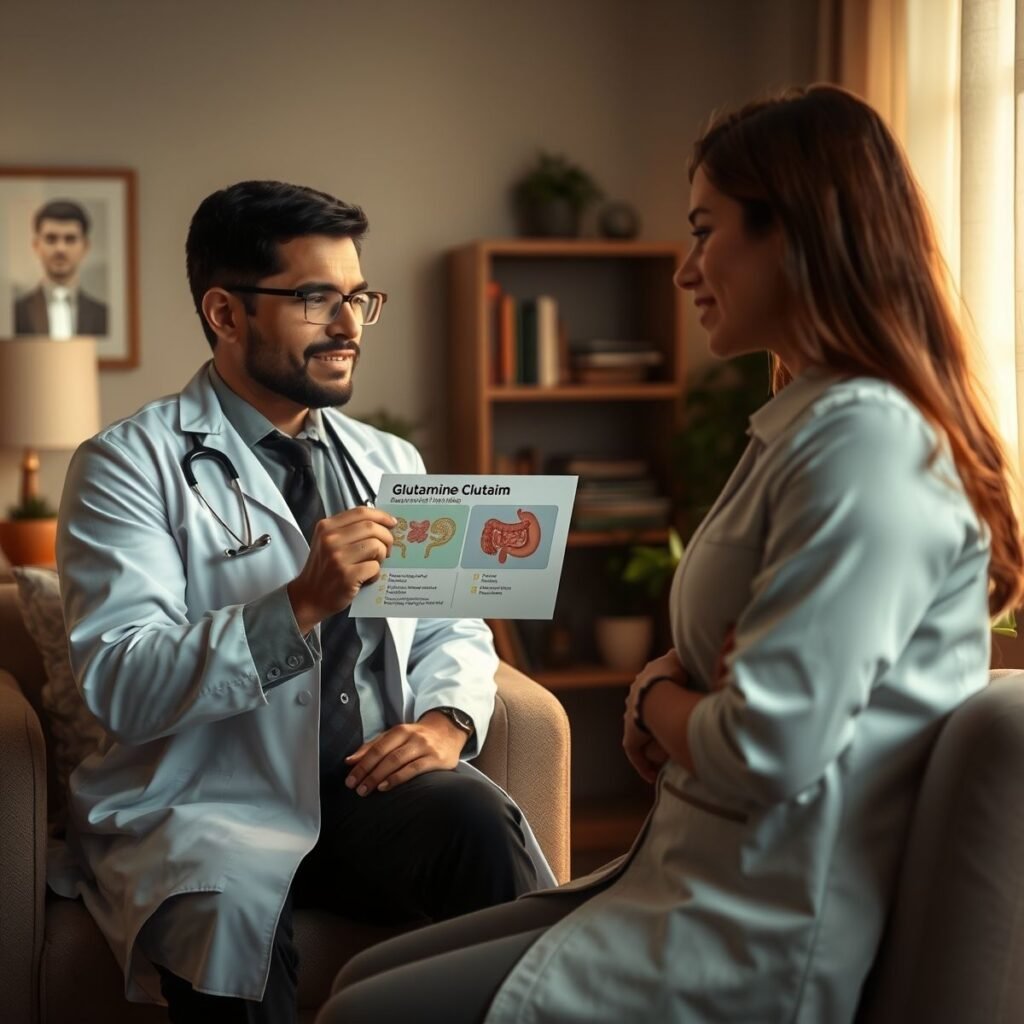 Glutamina e Saúde Intestinal: Benefícios e Importância