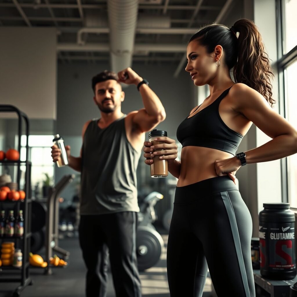 Glutamina para atletas: benefícios e recomendações eficazes