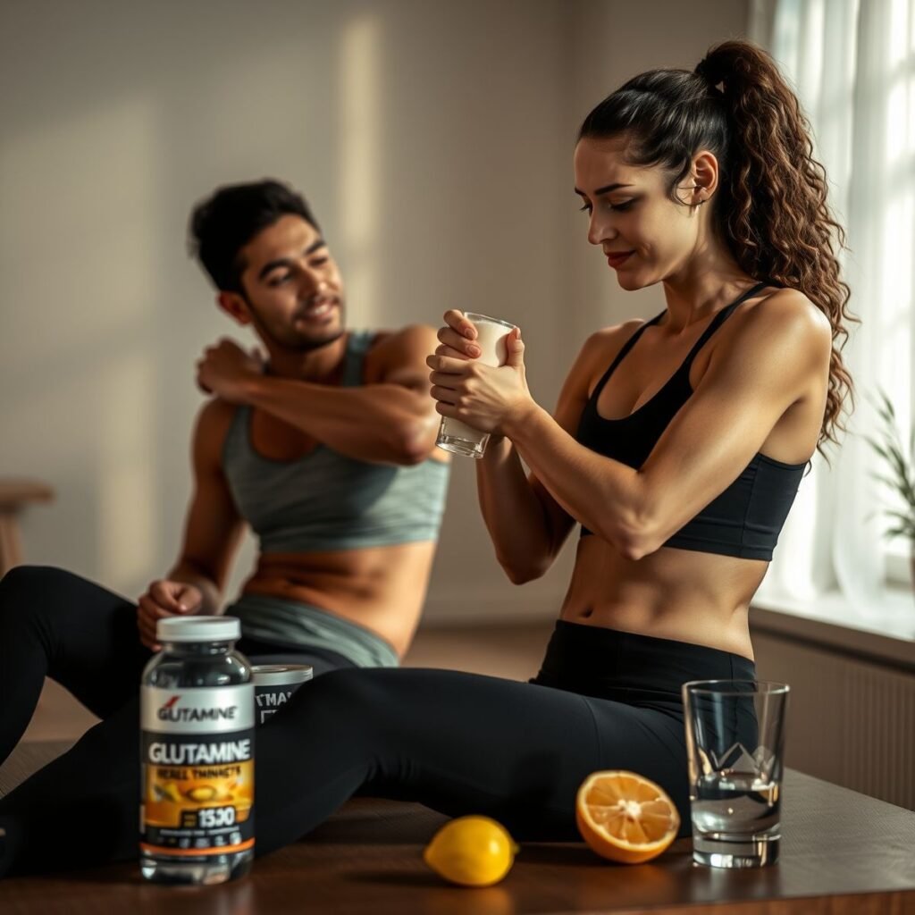 Glutamina em Pós Treino: Benefícios e Como Usar Para Resultados