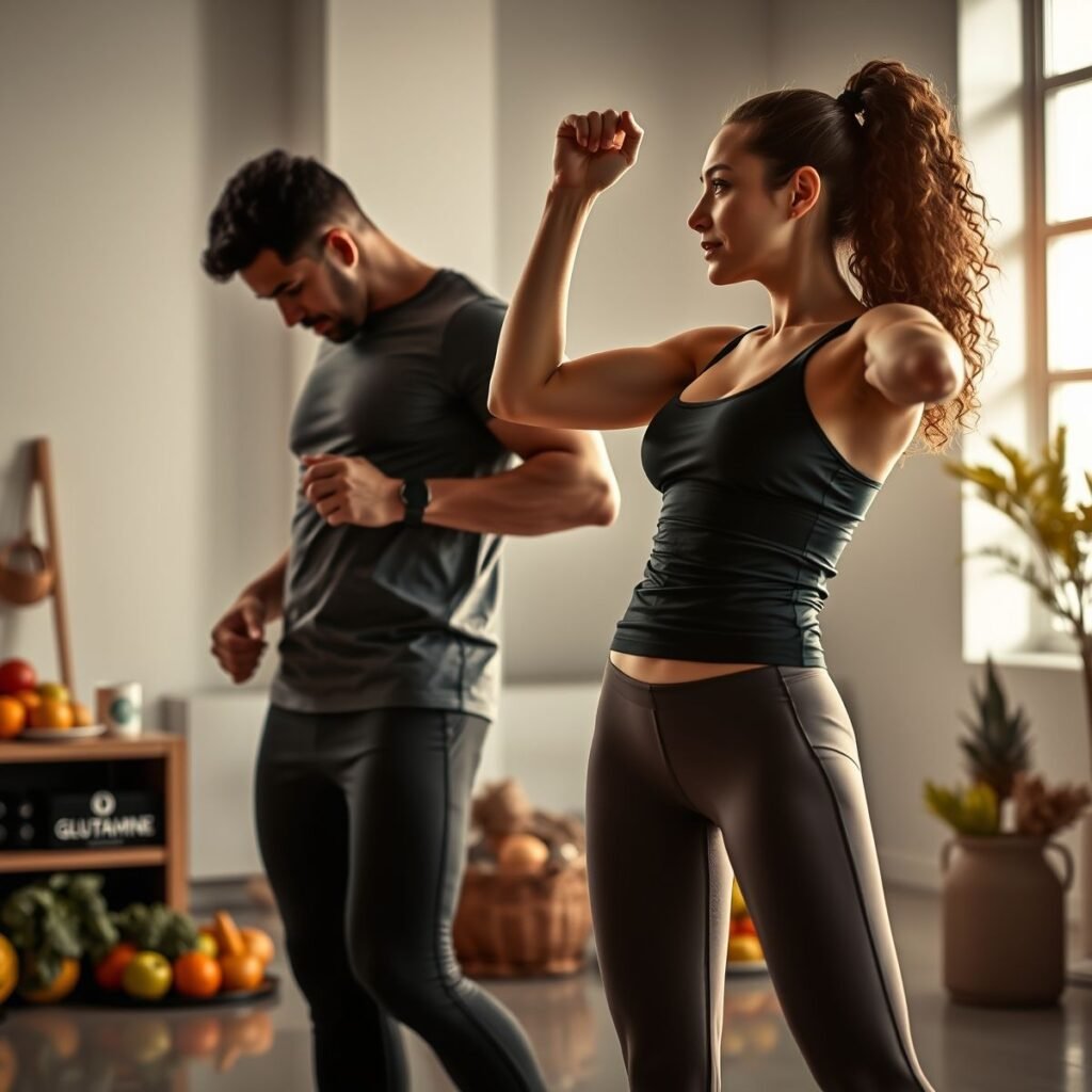 Glutamina: benefícios, funções e suplementação para musculação Glutamina: benefícios, funções e suplementação para musculação