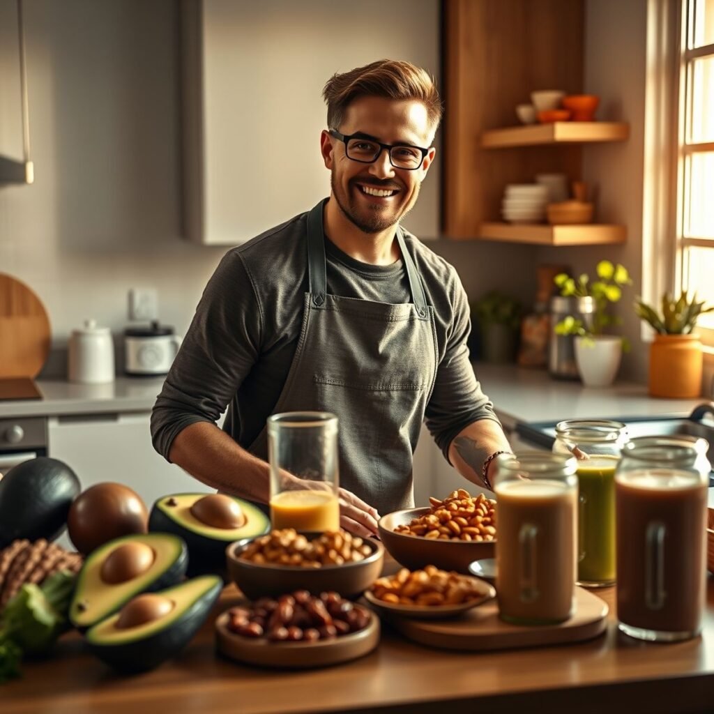 Hipercalórico e nutrição funcional: guia completo para ganho de massa Hipercalórico e nutrição funcional: guia completo para ganho de massa