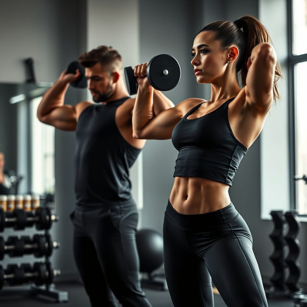 Hipercalórico e resistência: guia completo para musculação