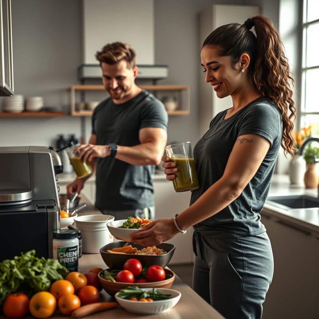 Hipercalórico e pós-treino: guia completo para ganho de massa