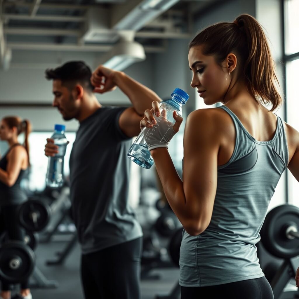 Hidratação na musculação: a chave para o desempenho e hipertrofia Hidratação na musculação: a chave para o desempenho e hipertrofia