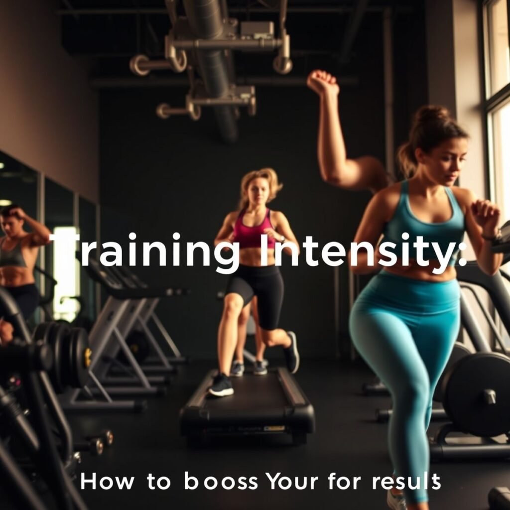 Intensidade de treino: entenda como aumentar seus resultados com segurança