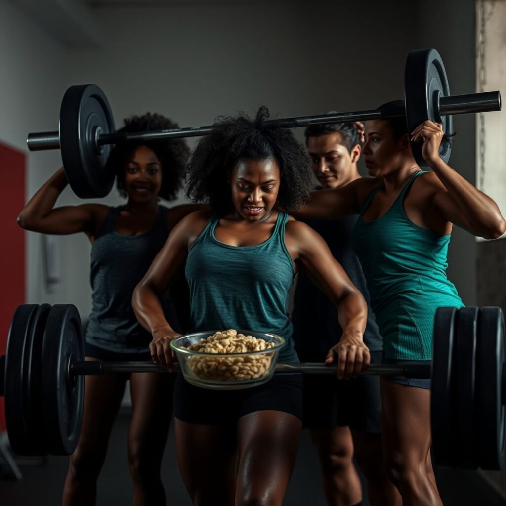 Impacto da Alimentação na Performance na Musculação e Powerlifting
