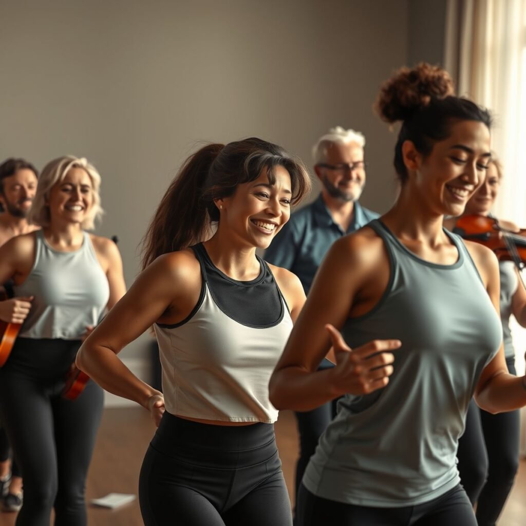 musicoterapia e aeróbico: benefícios e relações importantes musicoterapia e aeróbico: benefícios e relações importantes