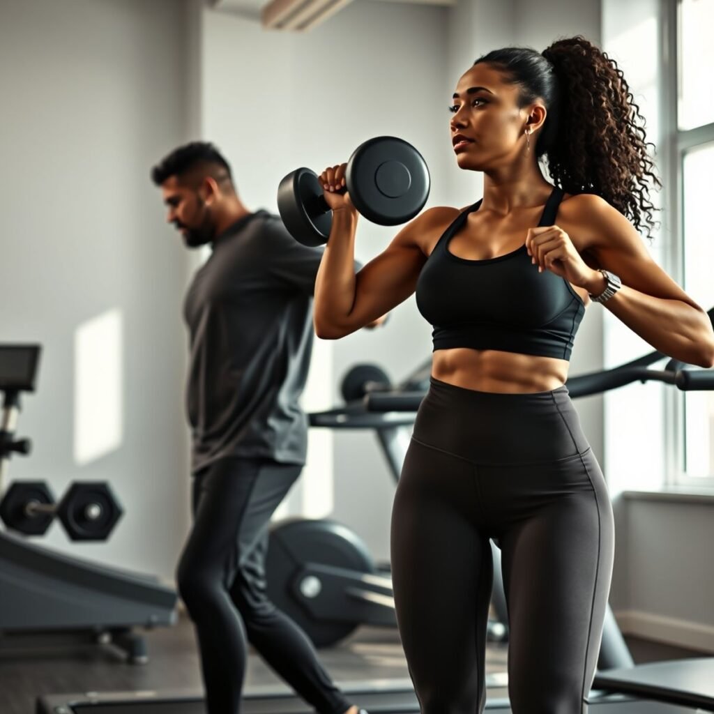 Musculação e Aeróbico para Emagrecimento: Guia Completo Musculação e Aeróbico para Emagrecimento: Guia Completo