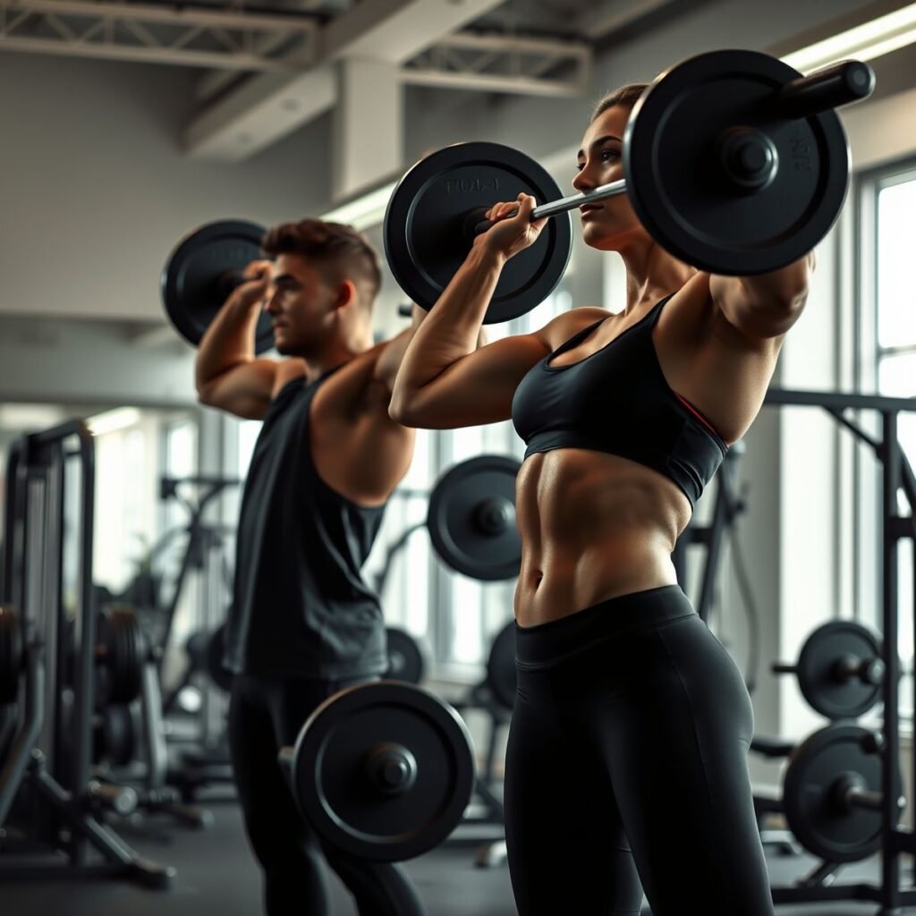 Musculação e desempenho esportivo: guia completo para atletas