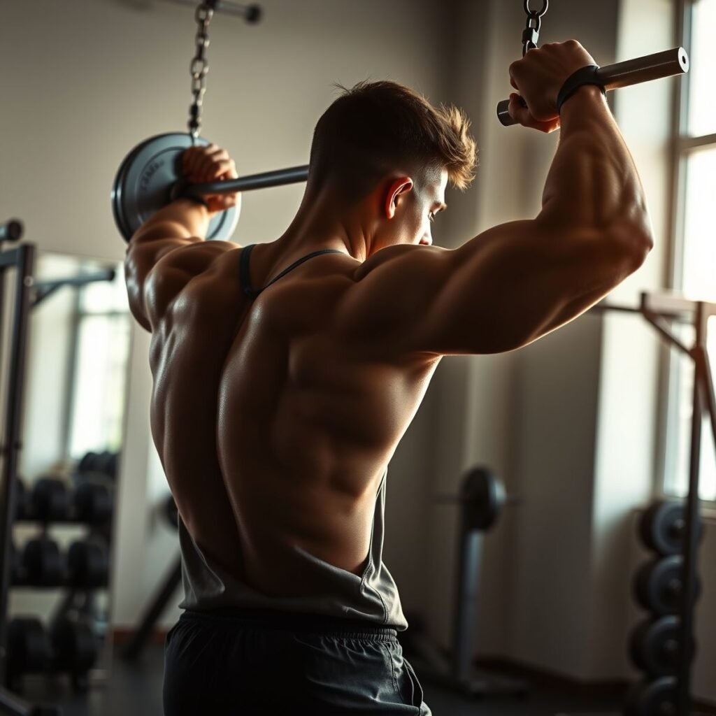 Musculação para dorso: fortaleça suas costas de forma eficaz Musculação para dorso: fortaleça suas costas de forma eficaz