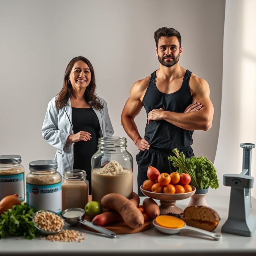 Maltodextrina e nutrição para ganho muscular: benefícios e uso Maltodextrina e nutrição para ganho muscular: benefícios e uso