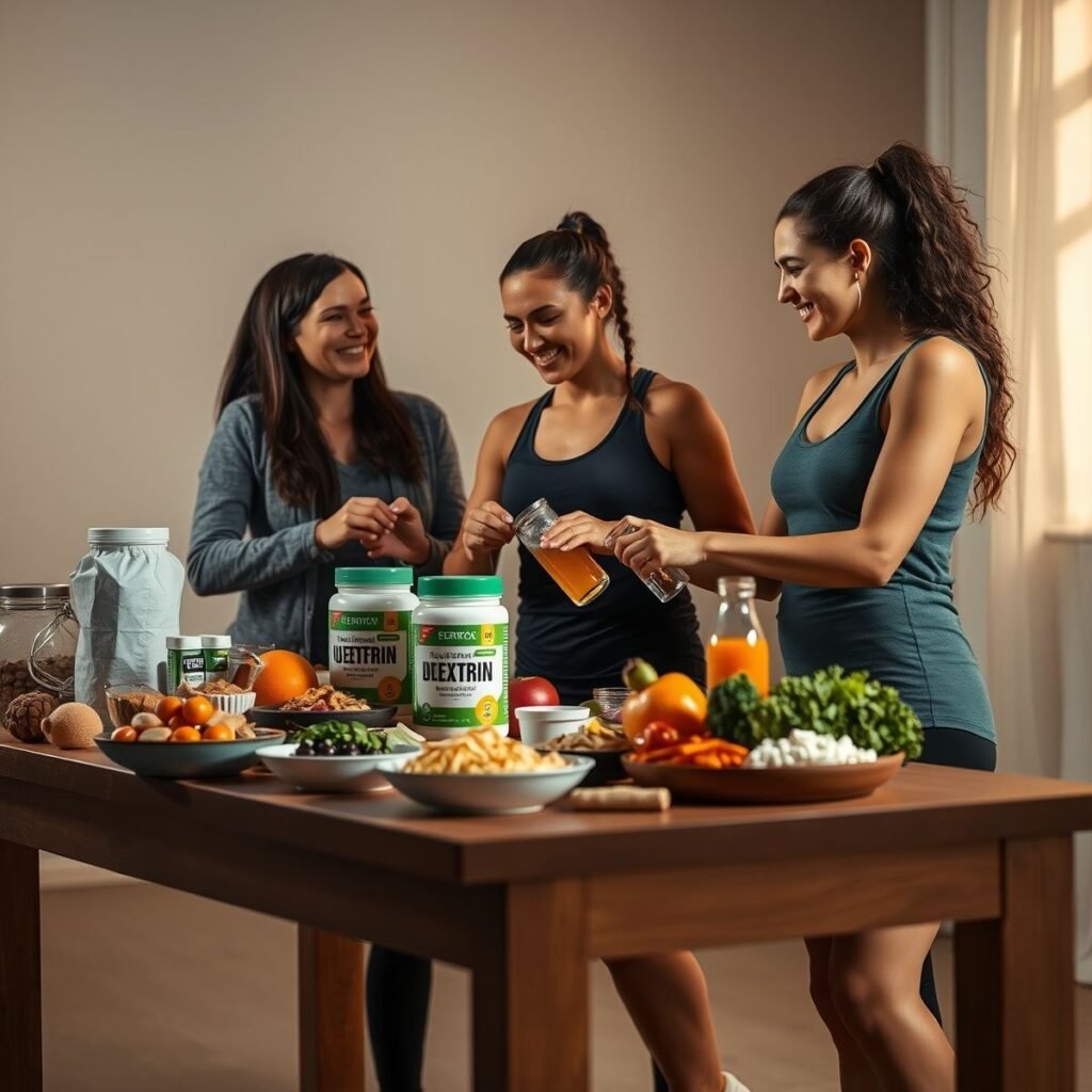 Maltodextrina e nutrição para atletas: benefícios e uso eficaz