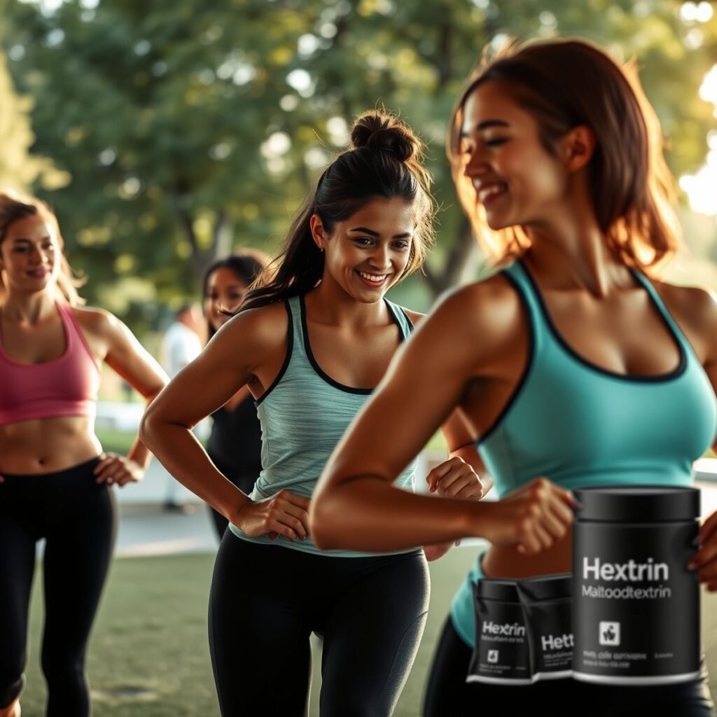 Maltodextrina e resistência física: benefícios e uso eficiente